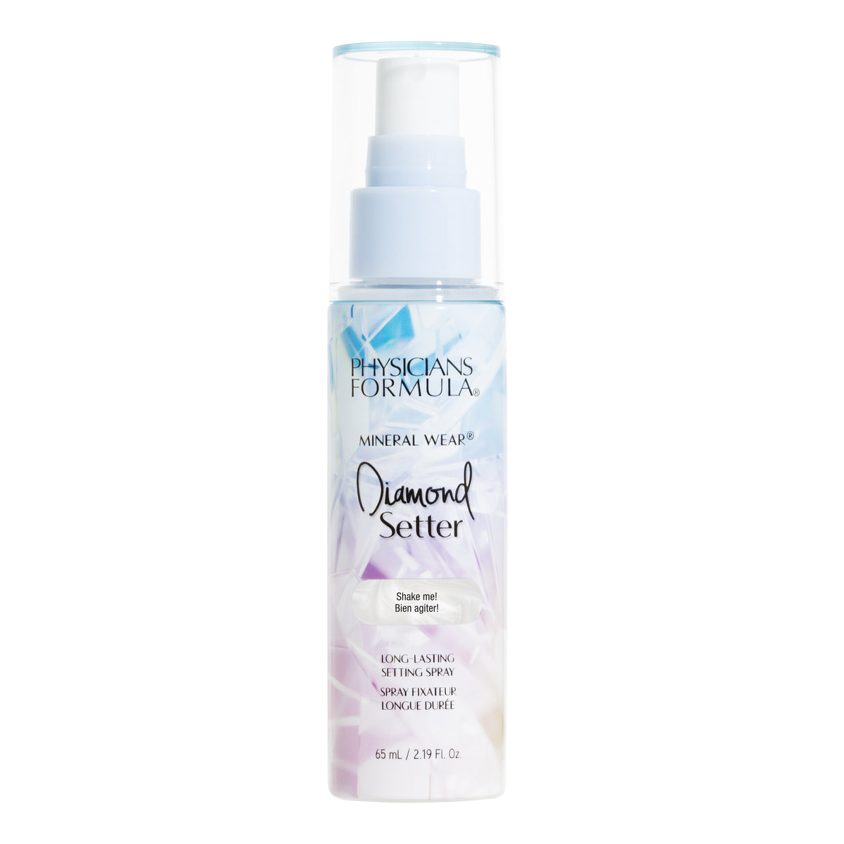 MINERAL WEAR DIAMOND SETTER SHAKE ME! LONG-LASTING SETTING SPRAY