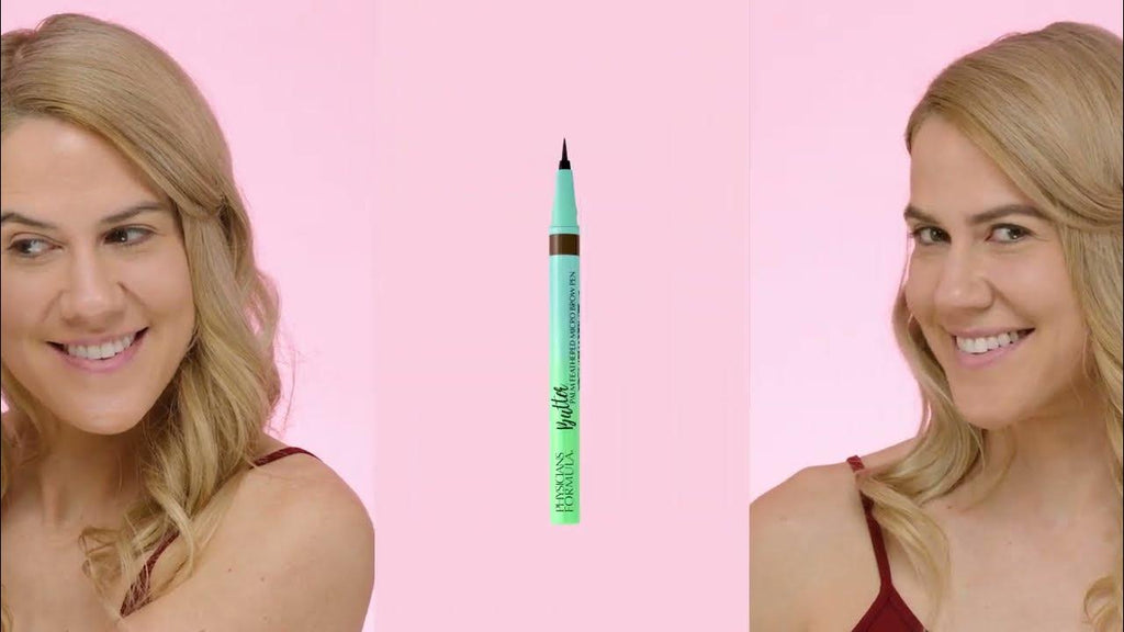 Butter Palm Feathered Micro Brow Pen