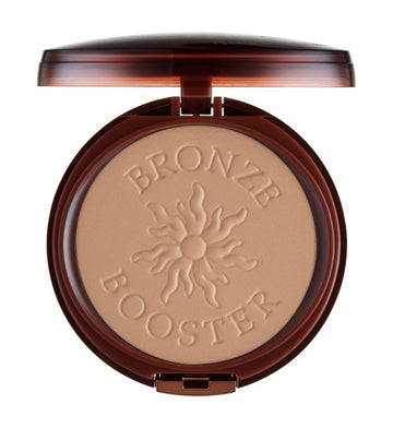 Bronze Booster | front open product view in shade Light-to-Medium on white background