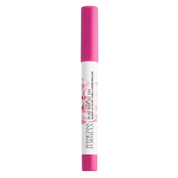 Rosé Kiss All Day Glossy Lip Color | She's a Wild Rose
