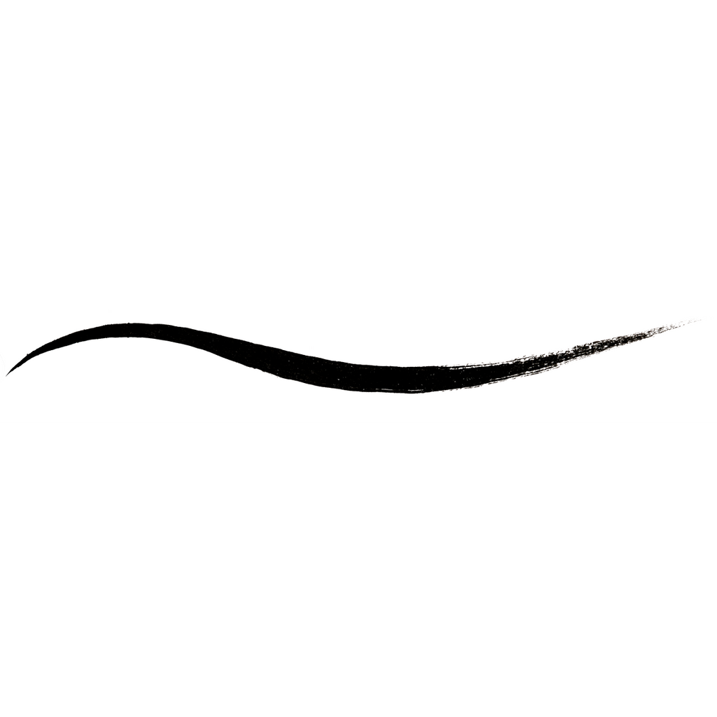 Matte Monoi Butter Eyeliner Swatch on white background