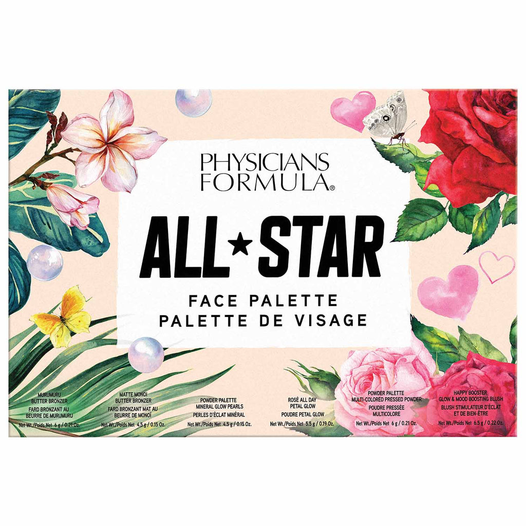All-Star Face Palette Front Closed View