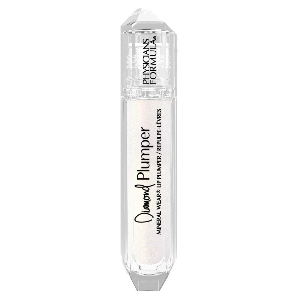Mineral Wear Lip Plumper Front View in shade Diamond Marquise on white background