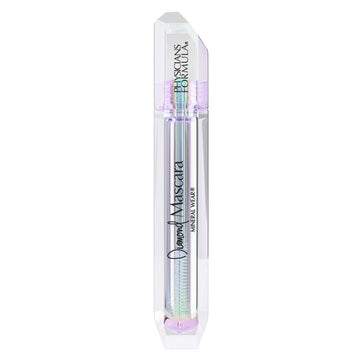 Mineral Wear Diamond Mascara Front View in shade Clear on white background