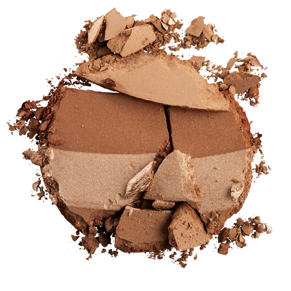 Butter Cake Bronzer - Chocolate Swatch on white background