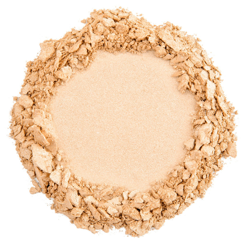 Butter Nut Highlighter Swatch on white background
