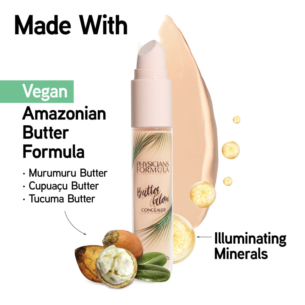 Butter Glow Concealer | Fair-to-Light - Markwins PF