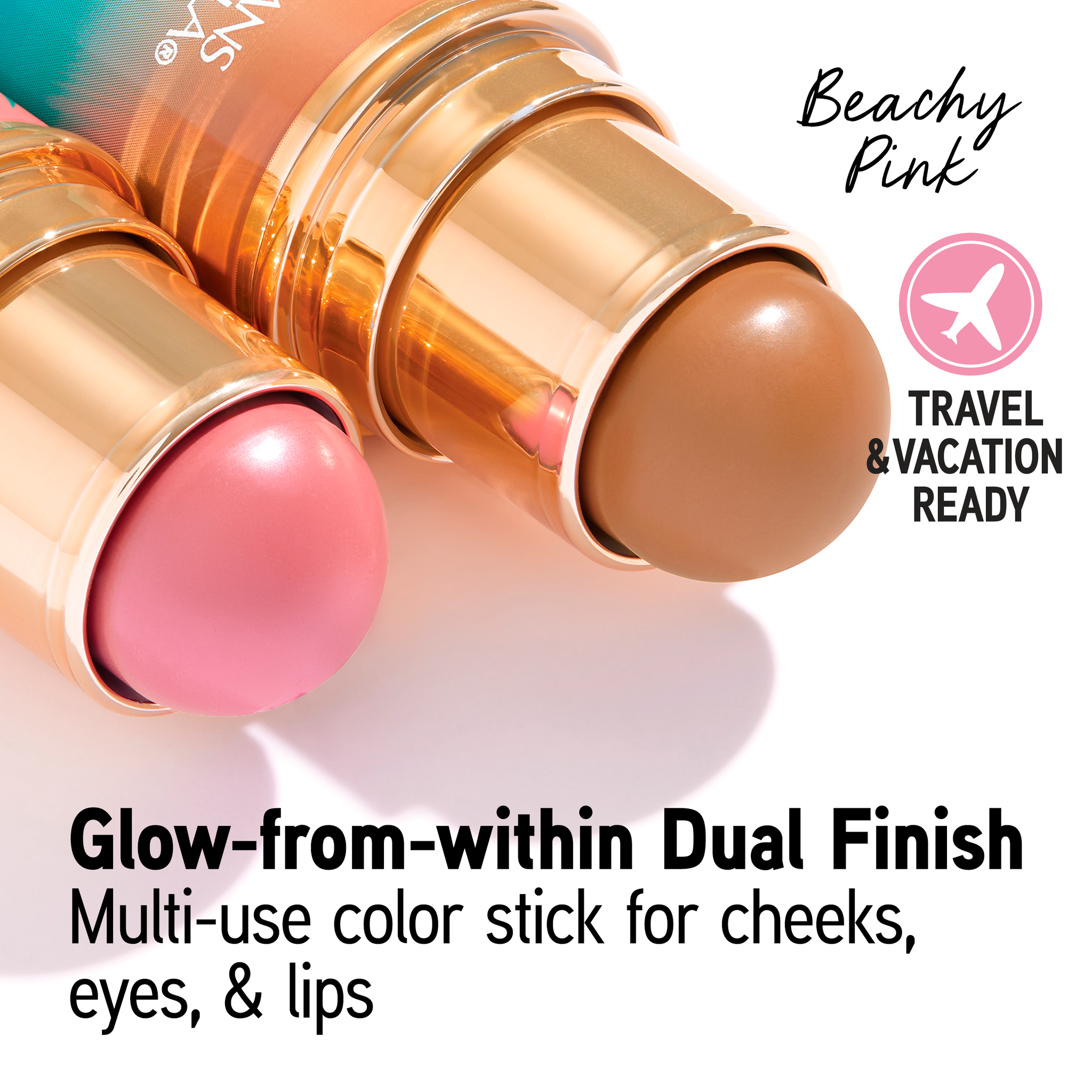 Butter Glow & Go™ Multiuse Stick | Beachy Pink – Physician's Formula