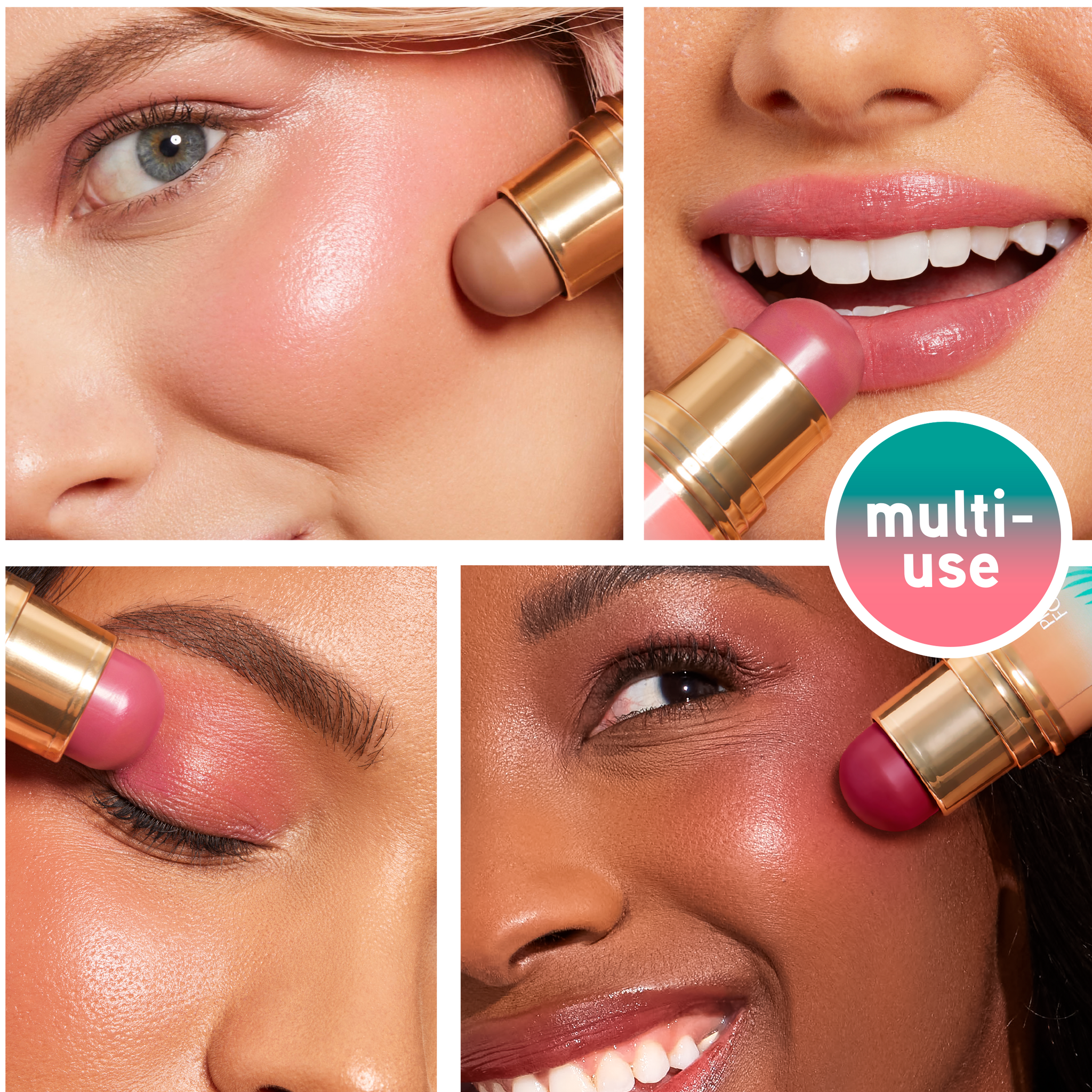 Butter Glow & Go™ Multiuse Stick | Sunkissed Rose