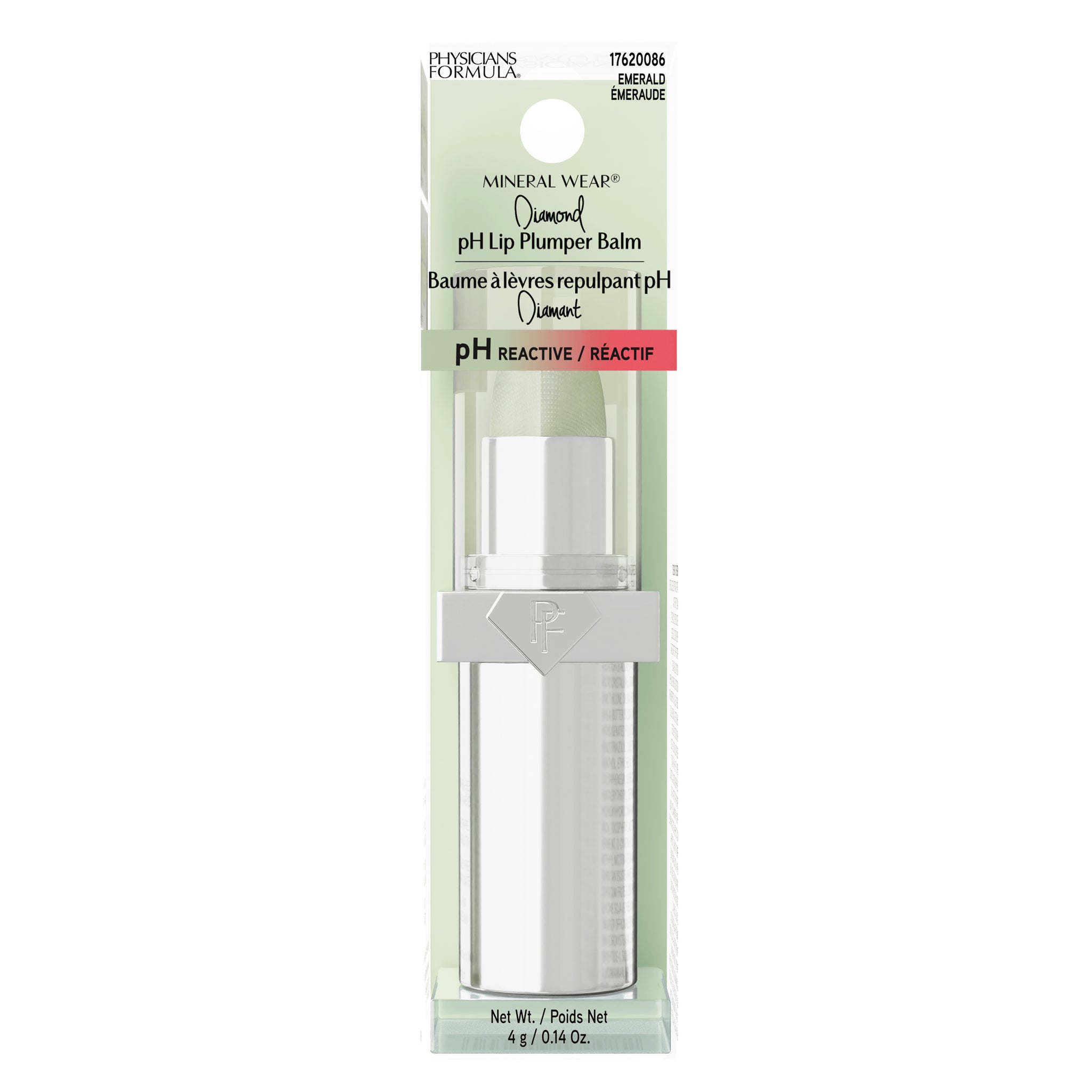 Mineral Wear® Diamond pH Lip Plumper Balm - Emerald – Physician's