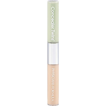 Concealer Twins Cream Concealers in shade Green/Light Front View