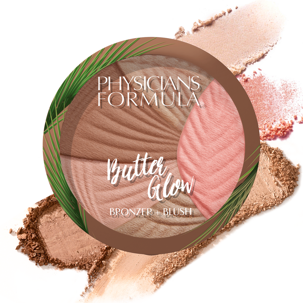 Butter Glow Bronzer + Blush | Healthy Glow - Markwins PF