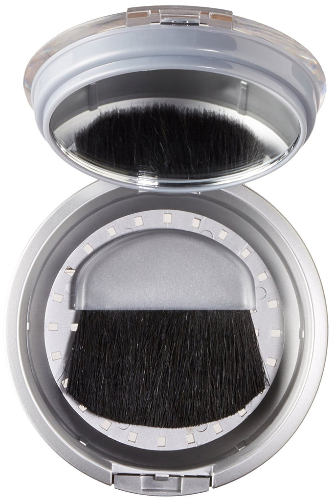 Magic Mosaic Multi-Colored Custom Face Powder Compact Brush and Mirror
