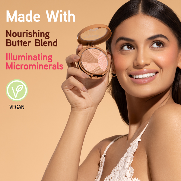 Butter Glow Bronzer + Blush | Healthy Glow - Markwins PF
