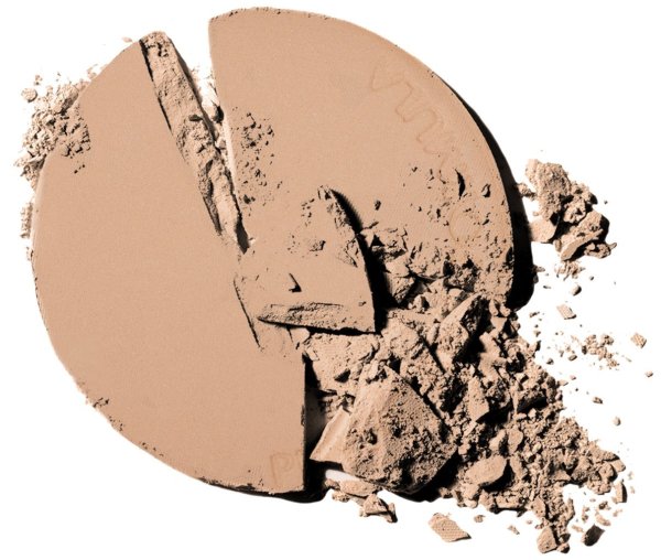 Super BB All-in-1 Beauty Balm Powder SPF 30 Swatch on white background