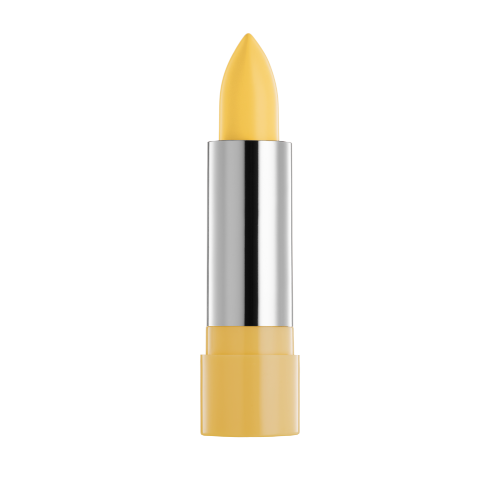 Gentle Cover Concealer Stick Open Product View in shade Yellow on white background