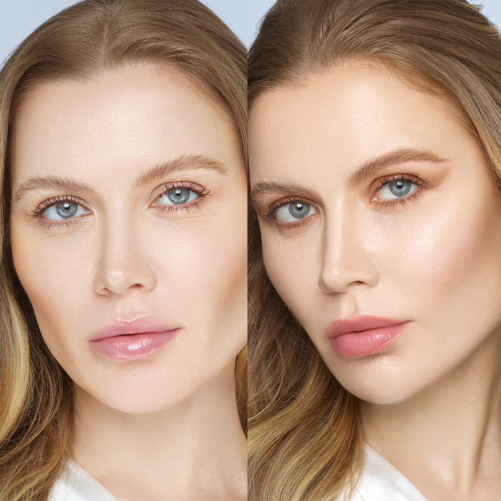 SKU 1741101 | Eye Booster Eye Lifter | Before & After Model Image