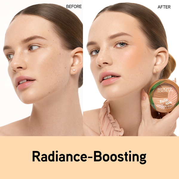 Butter Glow Bronzer + Blush | Healthy Glow - Markwins PF