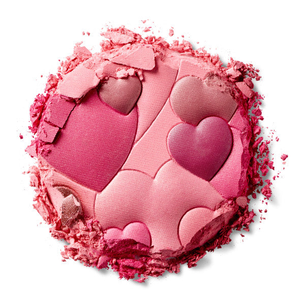 Happy Booster Happy Glow Multi-Colored Blush Swatch on white background