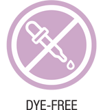 This product is Dye Free