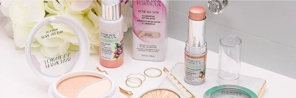 Physicians Formula makeup collection on display