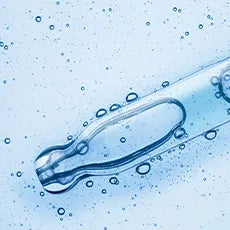 Microscopic view of Hyaluronic Acid