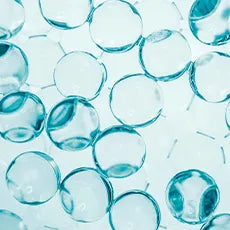 Microscopic view of Peptides