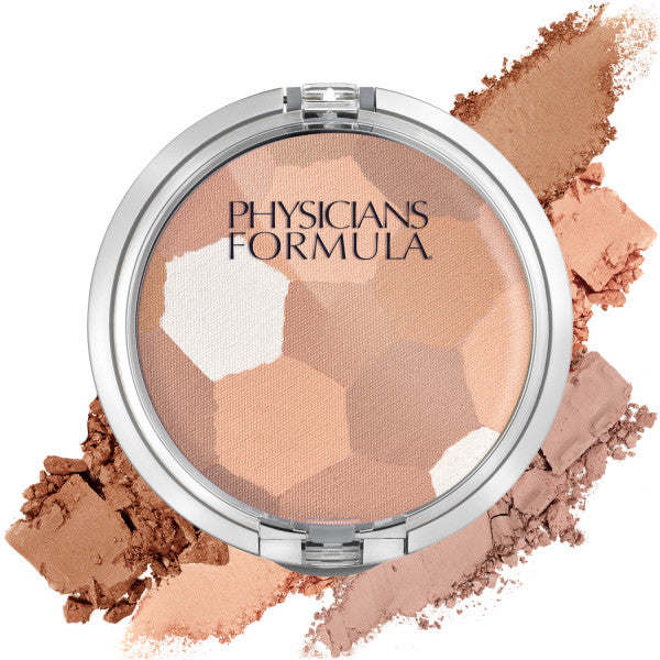 Powder Palette® Multi-Colored Face Powder | Beige - Markwins PF