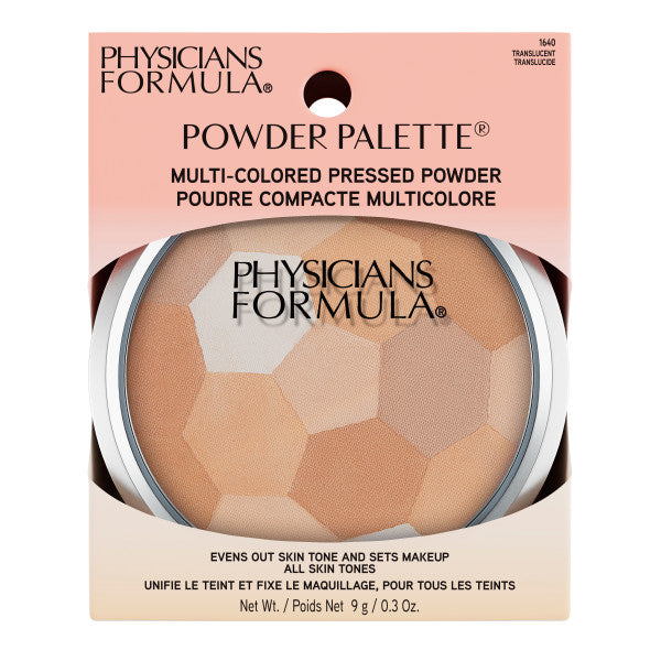 Powder Palette® Multi-Colored Face Powder | Translucent - Markwins PF