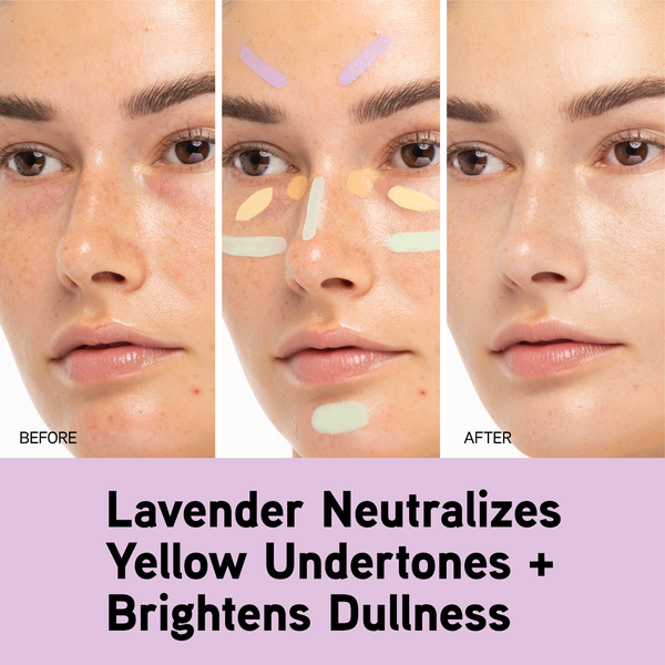 Butter Glow Corrector | Lavender - Markwins PF