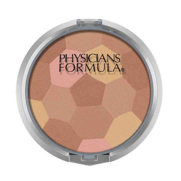 Powder Palette® Multi-Colored Face Powder | Light Bronzer - Markwins PF