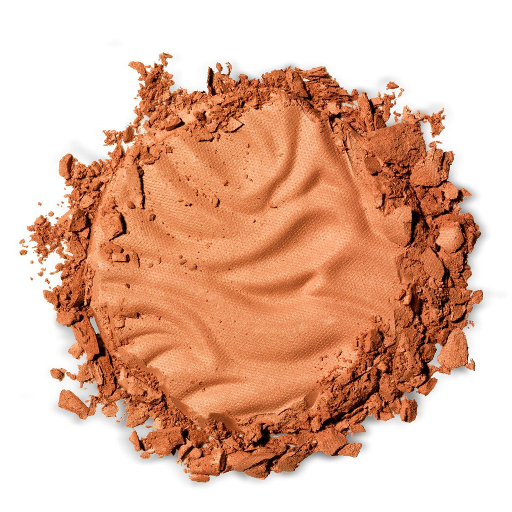 Murumuru Butter Bronzer Swatch in shade Sunkissed Bronzer on white background