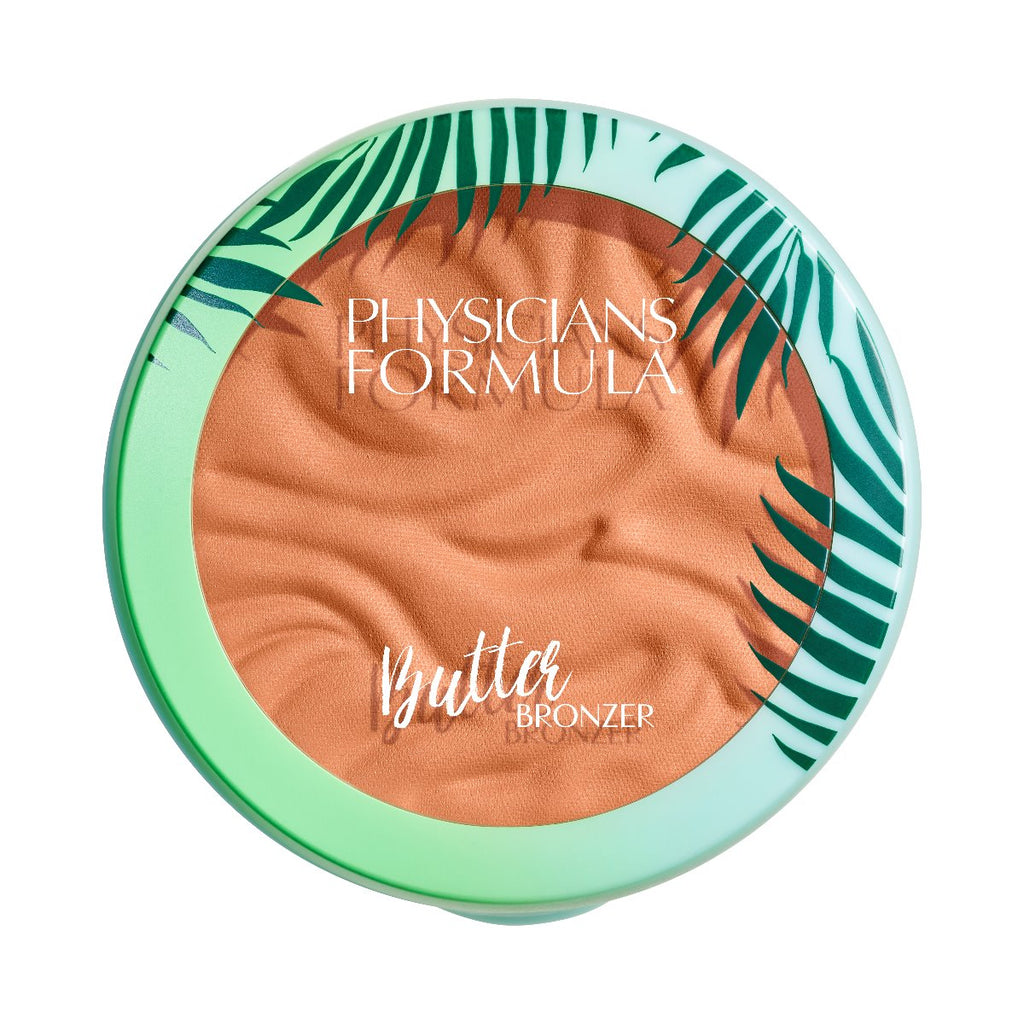 Murumuru Butter Bronzer Front View in shade Sunkissed Bronzer on white background