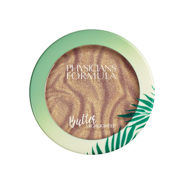 Murumuru Butter Highlighter Front View in shade Champagne on white background