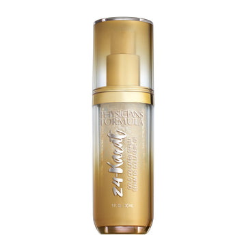 24-Karat Gold Collagen Serum Front View on white background