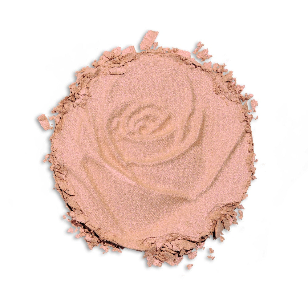 Rosé All Day Petal Glow Swatch in shade Soft Petal on white background
