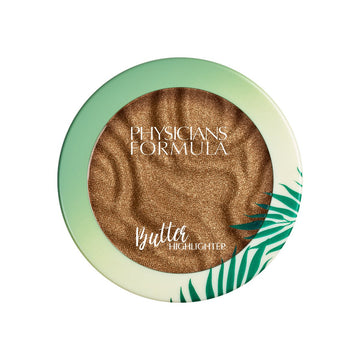 Murumuru Butter Highlighter Front View in shade Copper on white background