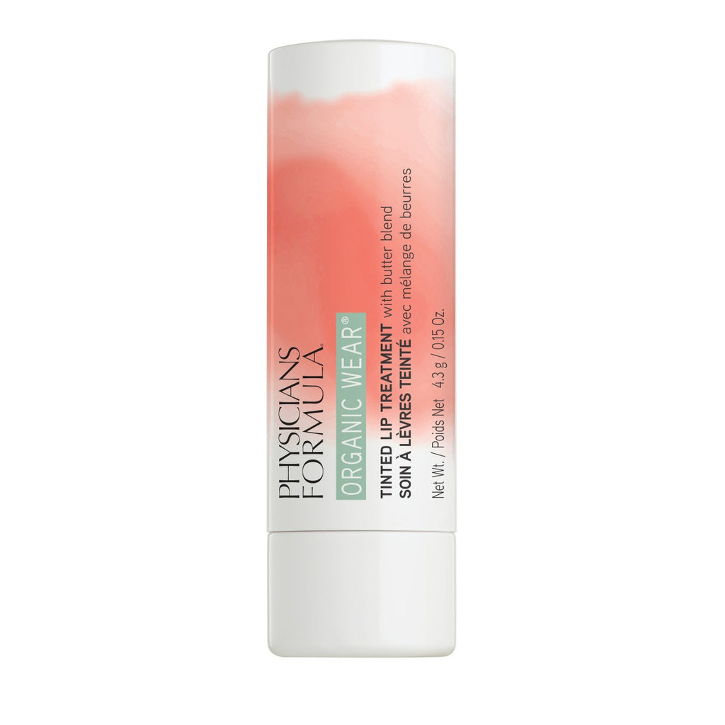 Organic Wear Tinted Lip Treatment Front View in shade Love Bite on white background