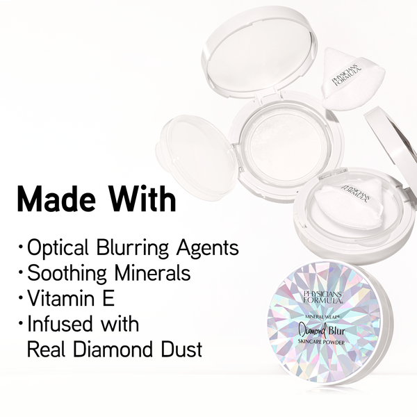 Mineral Wear® Diamond Blur Skincare Powder - Markwins PF