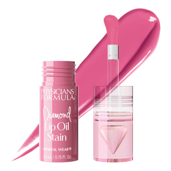 Mineral Wear® Diamond Lip Oil Stain- Mesmerizing Mauve