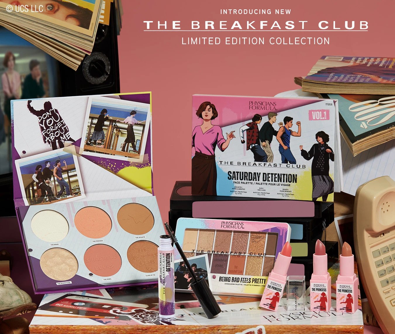 Introducing New The Breakfast Club - Limited Edition Collection