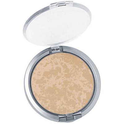 Mineral Wear® Talc Free Mineral Pressed Face Powder SPF 16 Open Product View in shade Creamy Natural on white backbround