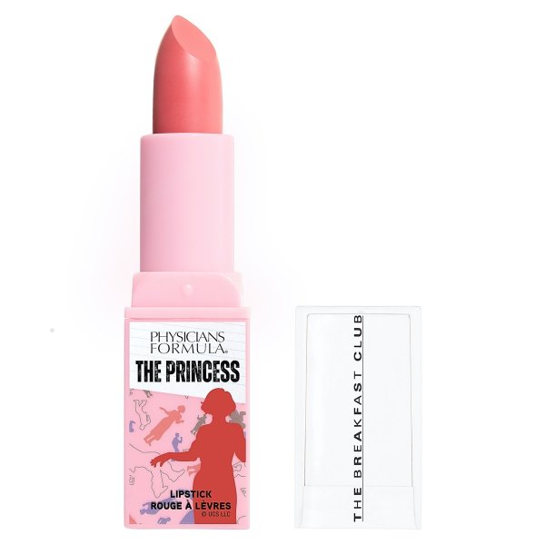 The Breakfast Club The Princess Lipstick Open Product View in shade The World is An Imperfect Place on white background