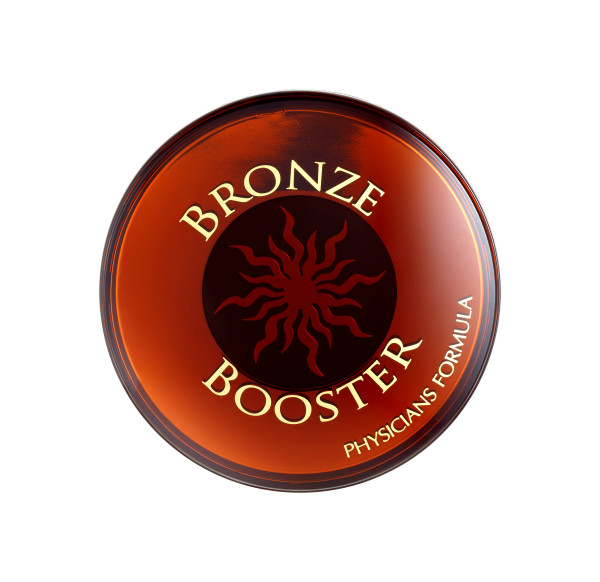Bronze Booster | front closed product view in shade Light-to-Medium on white background