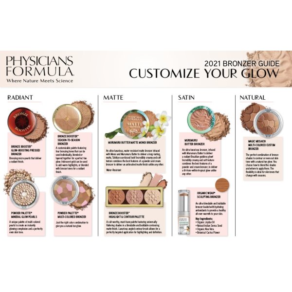 Bronze Booster Glow-Boosting Pressed Bronzer - Image 2