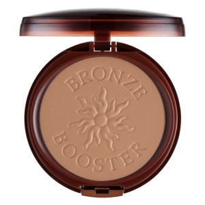 Bronze Booster | front open product view in shade Medium-to-Dark on white background