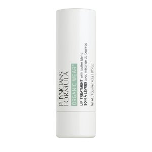 Organic Wear Lip Treatment - Product front facing on a white background