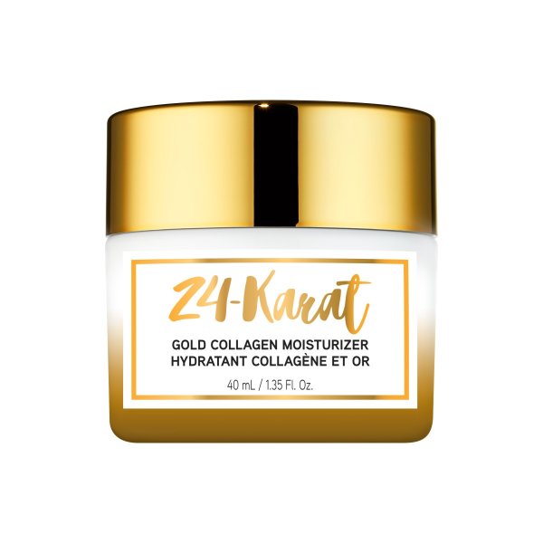 24-Karat Gold Collagen Moisturizer Front View on white background