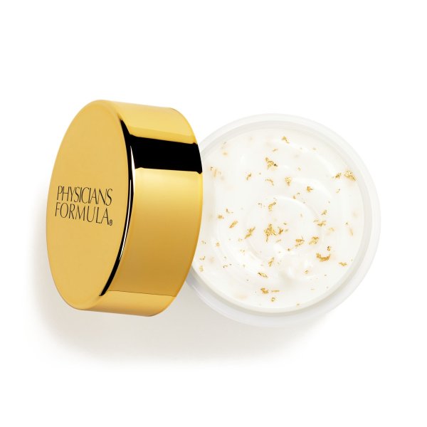 24-Karat Gold Collagen Moisturizer - Open Product view on a white background