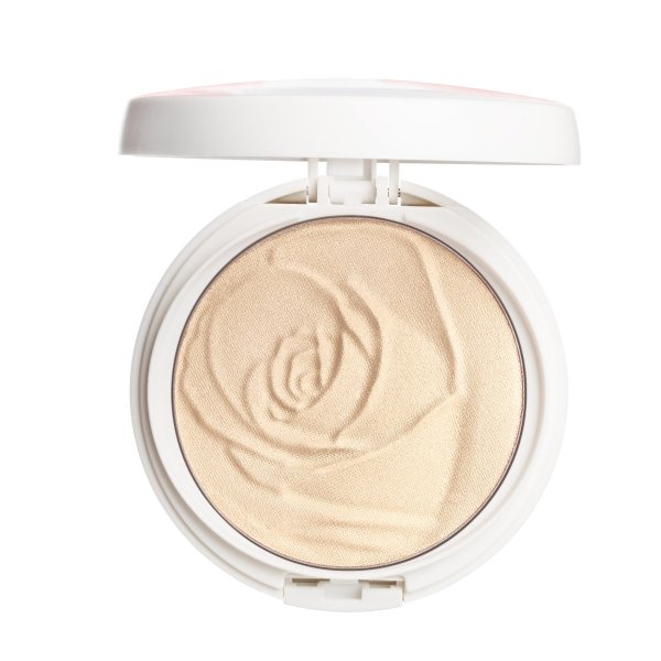 Rose All Day Set & Glow- Luminous Light - Product front facing top view on a white background